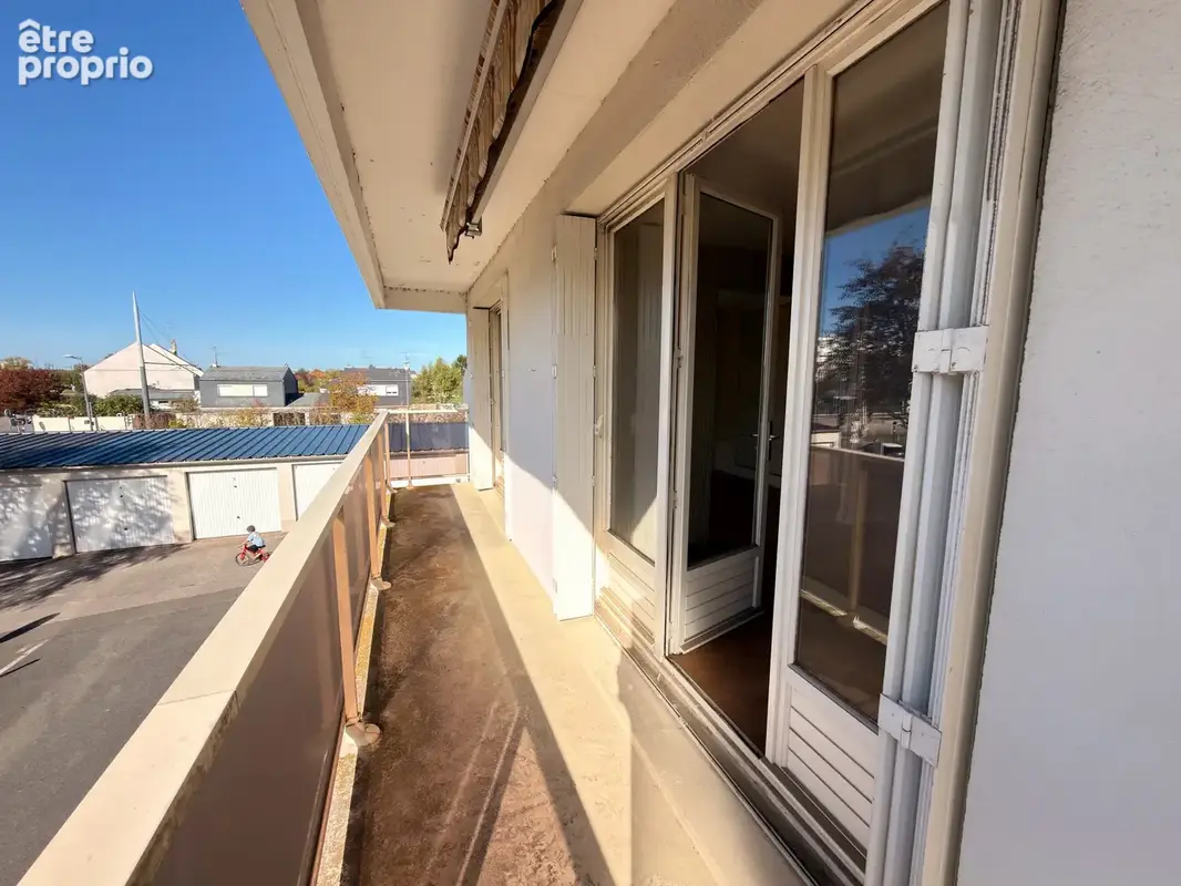 A vendre - appartement - t4 - saint jean de braye - 77m2 - photo 8