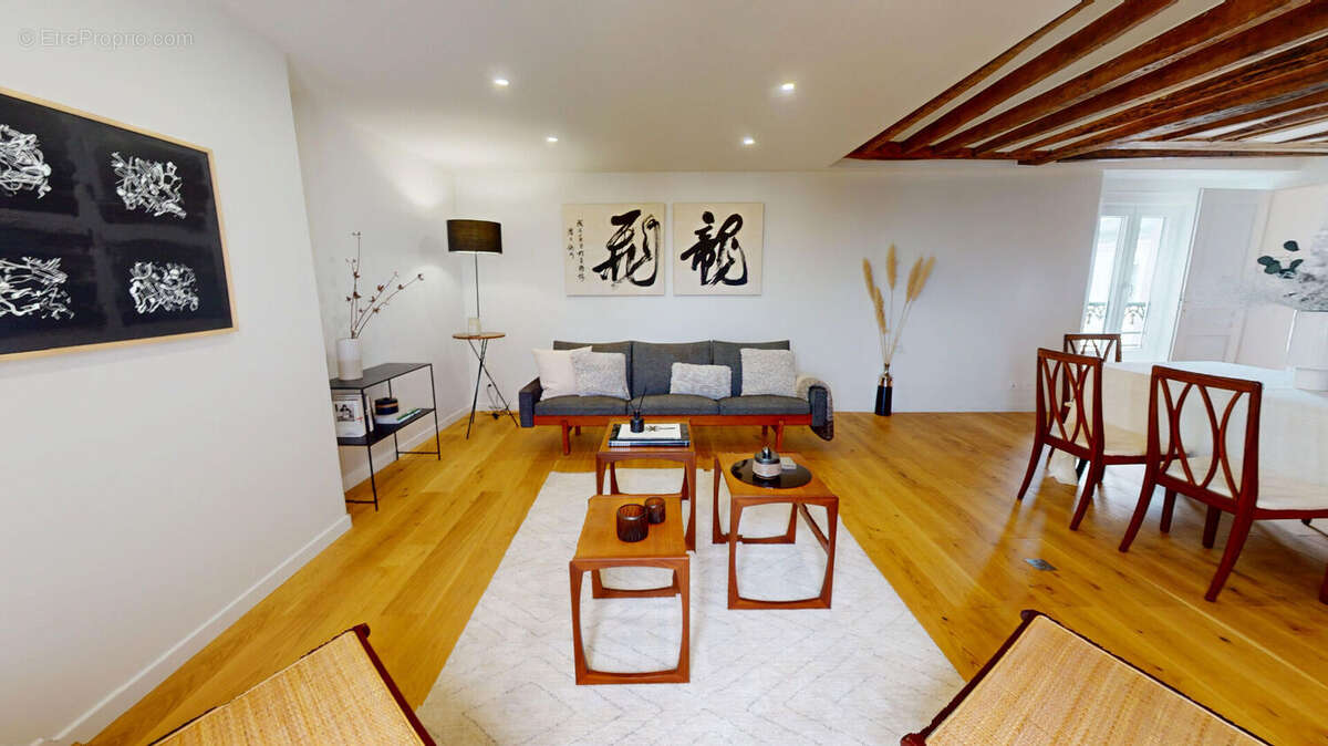 Appartement à PARIS-3E