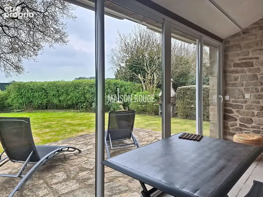 Longère sur 1500 m² de terrain paysagé GOLFE DU MORBIHAN - photo 16