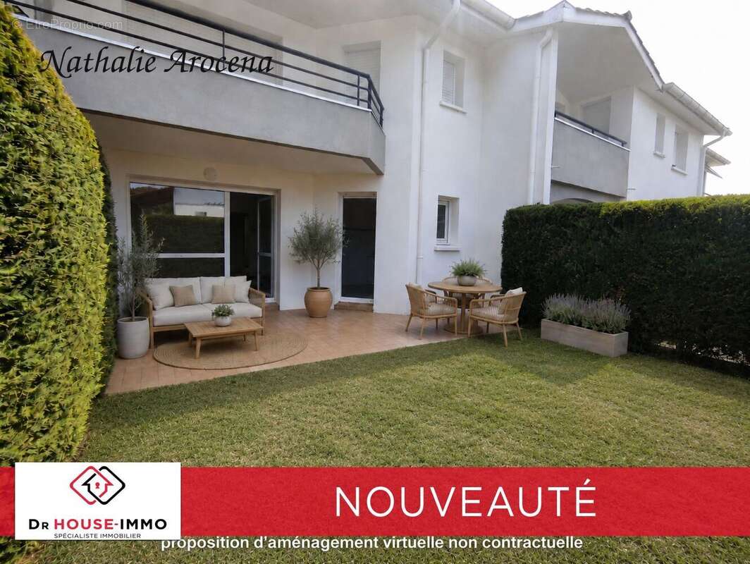 Appartement à SAINT-MARTIN-DE-SEIGNANX