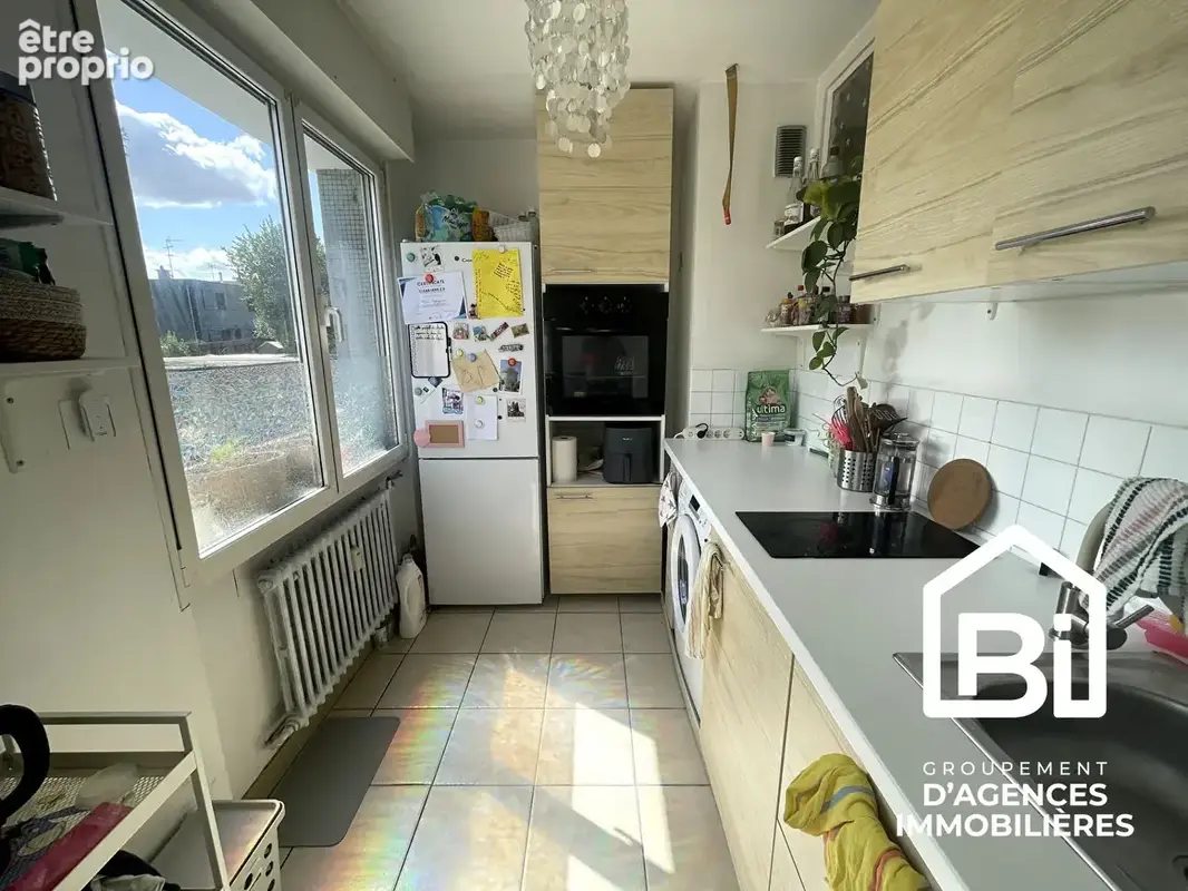 Appartement t2 - expo sud - caen rive droite - photo 3