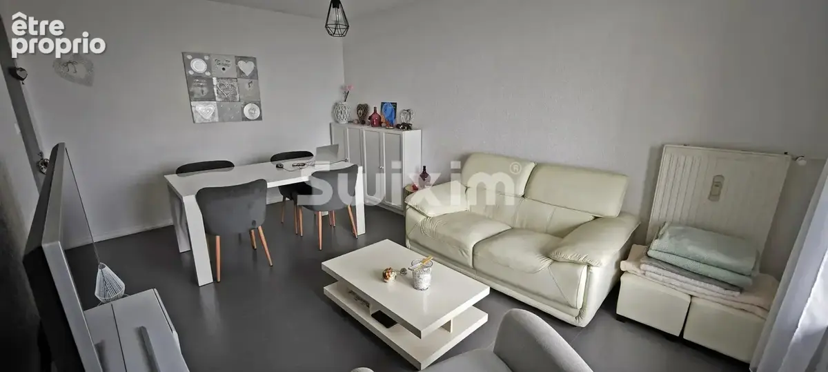 Joli T3 loué pour investisseur - photo 1