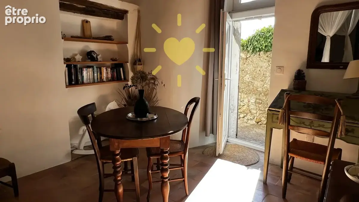 BARGEMON : Charmante maison de village, terrasse, vue, 130 m² - photo 37