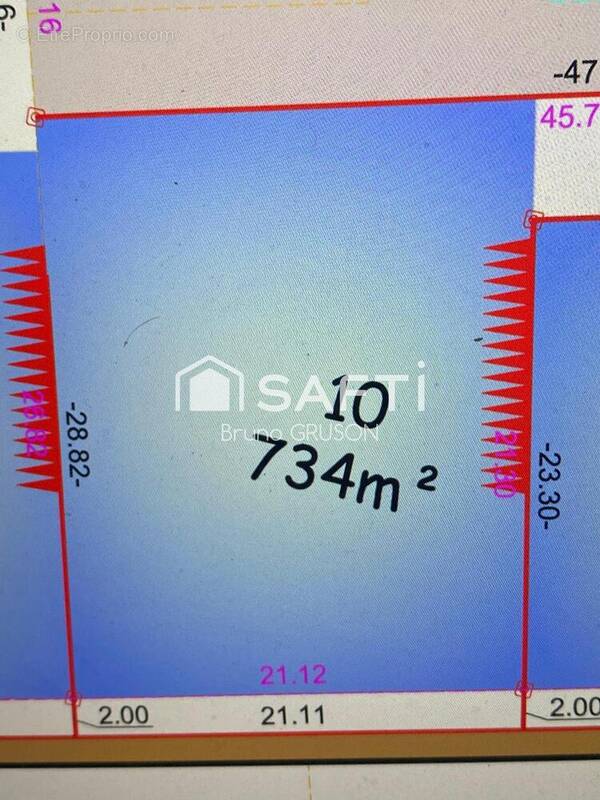 Photo 1 - Terrain à QUIMPERLE