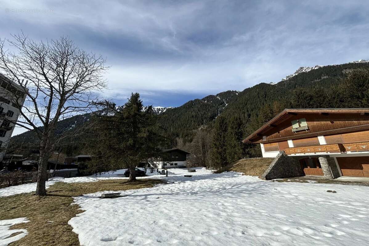 Maison à CHAMONIX-MONT-BLANC