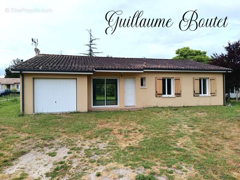 Maison à SAINT-CHRISTOLY-DE-BLAYE