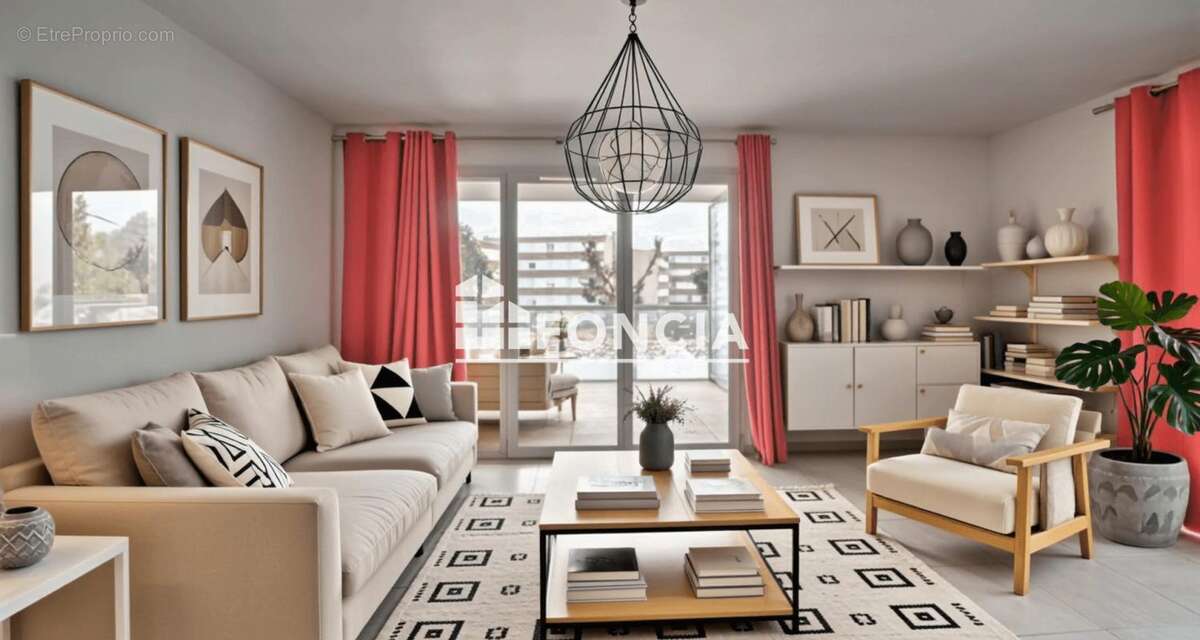 Saint-Genis-Pouilly – T3 de 73,83 m² avec terrasse de 26 m², garage PMR et parking - photo 5