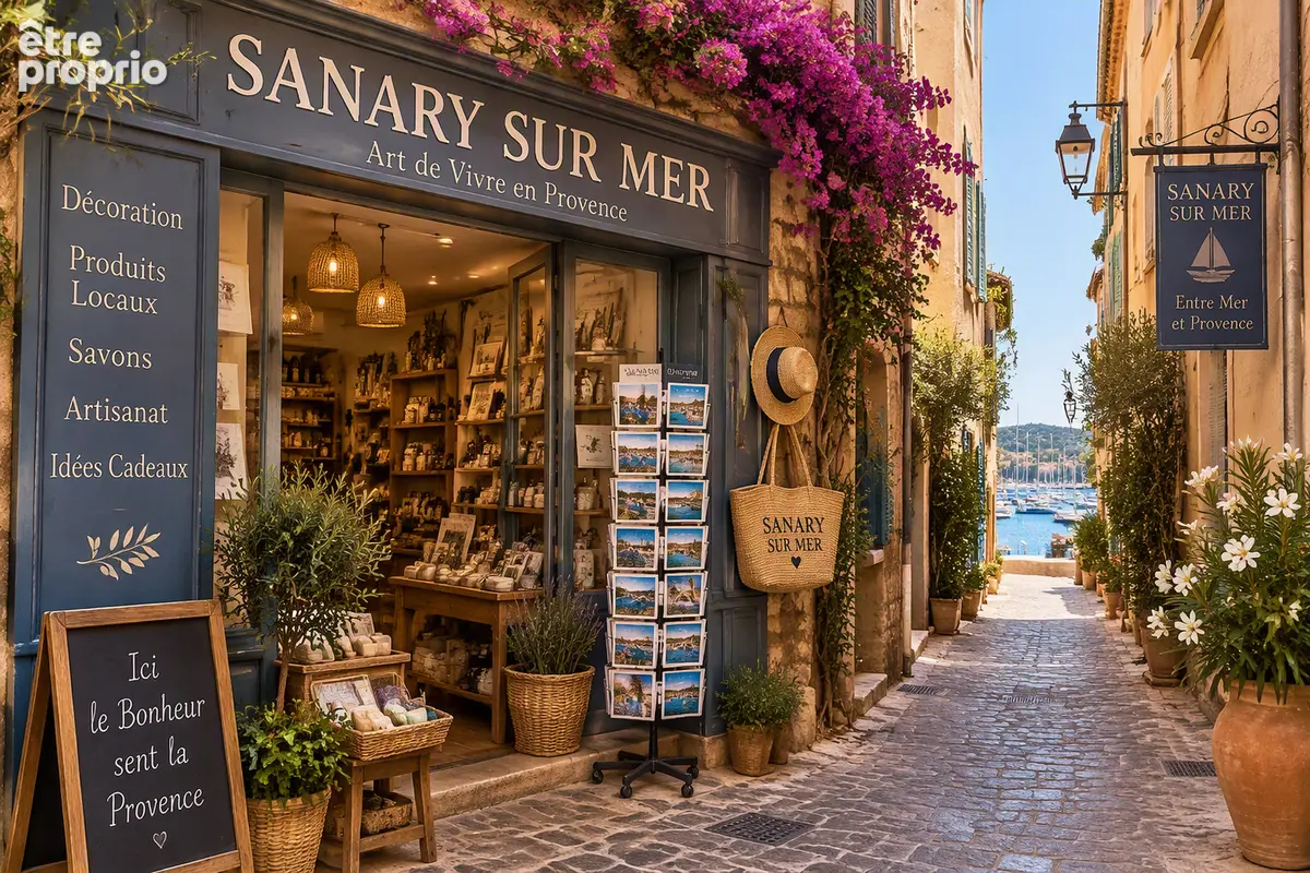 Commerce à SANARY-SUR-MER