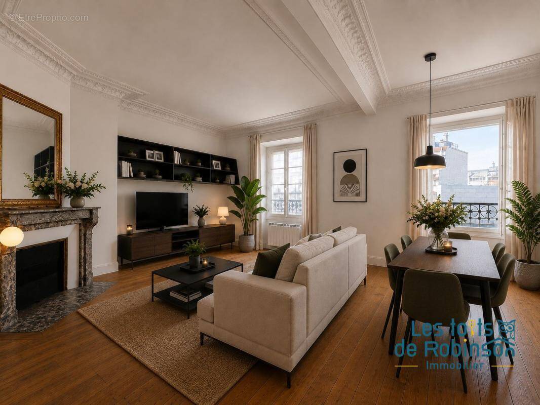 Appartement à PARIS-15E