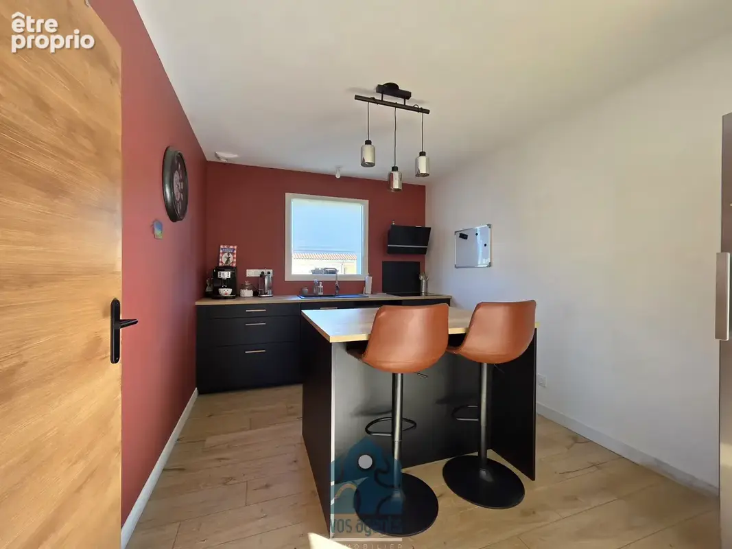 Maison individuelle neuve 4 pièces avec terrasse, jardin et stationnement - photo 4