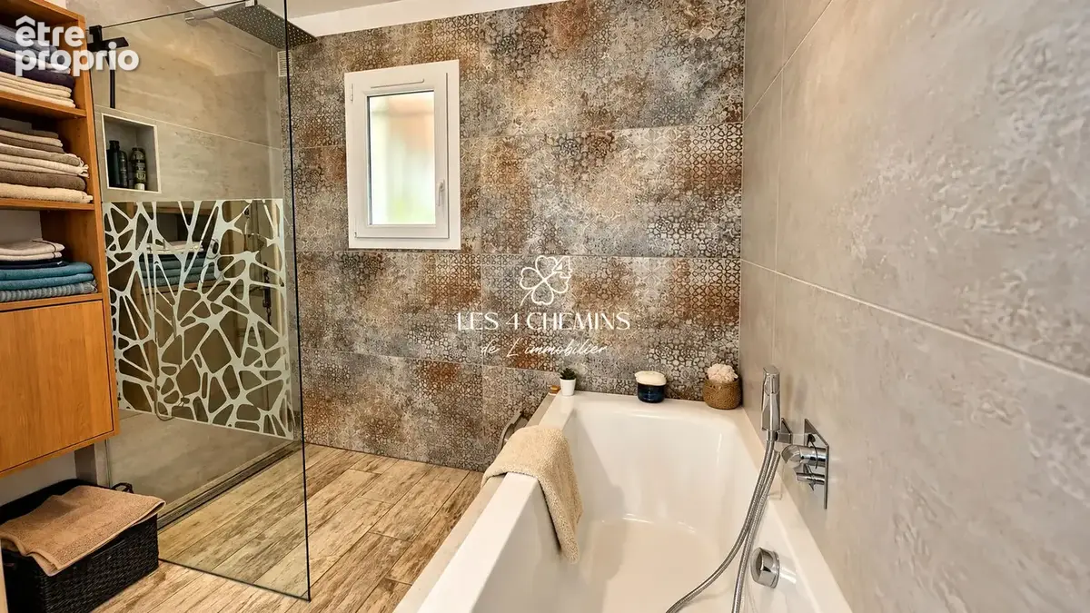 Maison à vendre 5 pièces de 137m2 + véranda sur parcelle de 1200 m2 avec piscine - photo 14