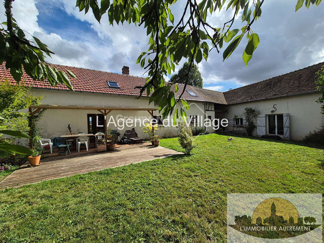 Maison à CHAUMONT-EN-VEXIN