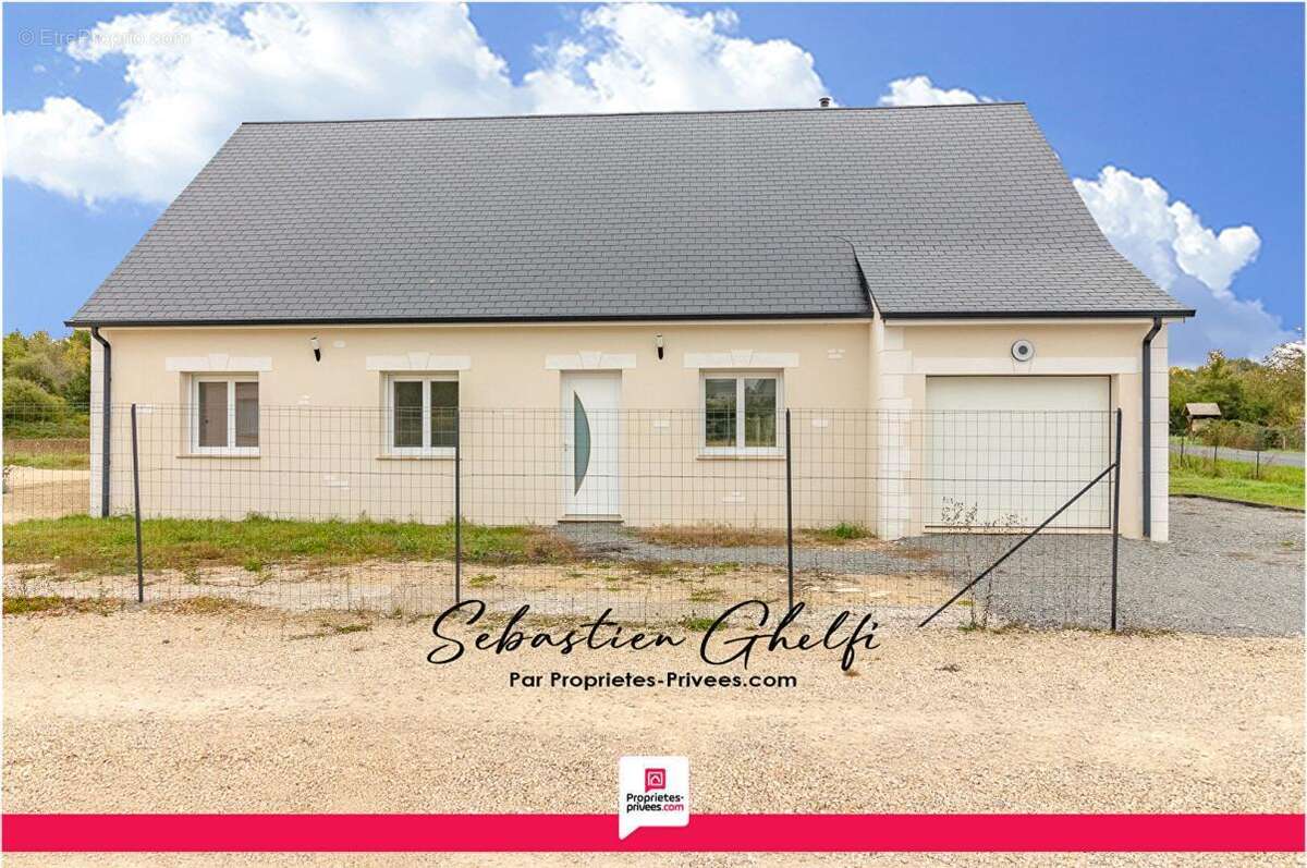 Maison à GY-EN-SOLOGNE