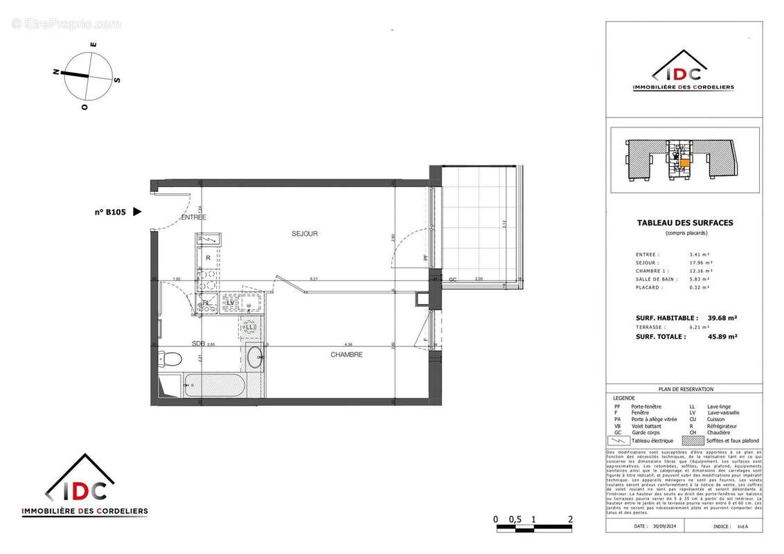Appartement à SCHILTIGHEIM