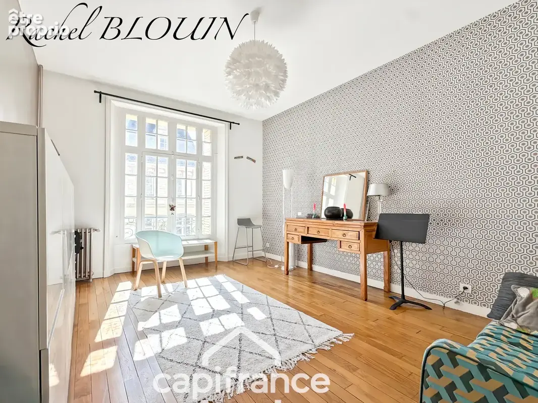 RENNES, Appartement bourgeois Type 5 de 118 m2 dans immeuble de caractère - photo 6