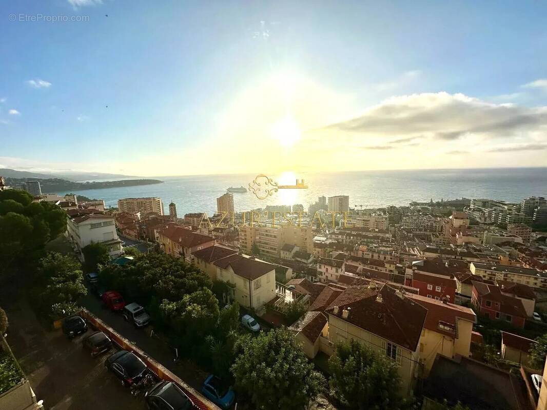 Appartement à BEAUSOLEIL