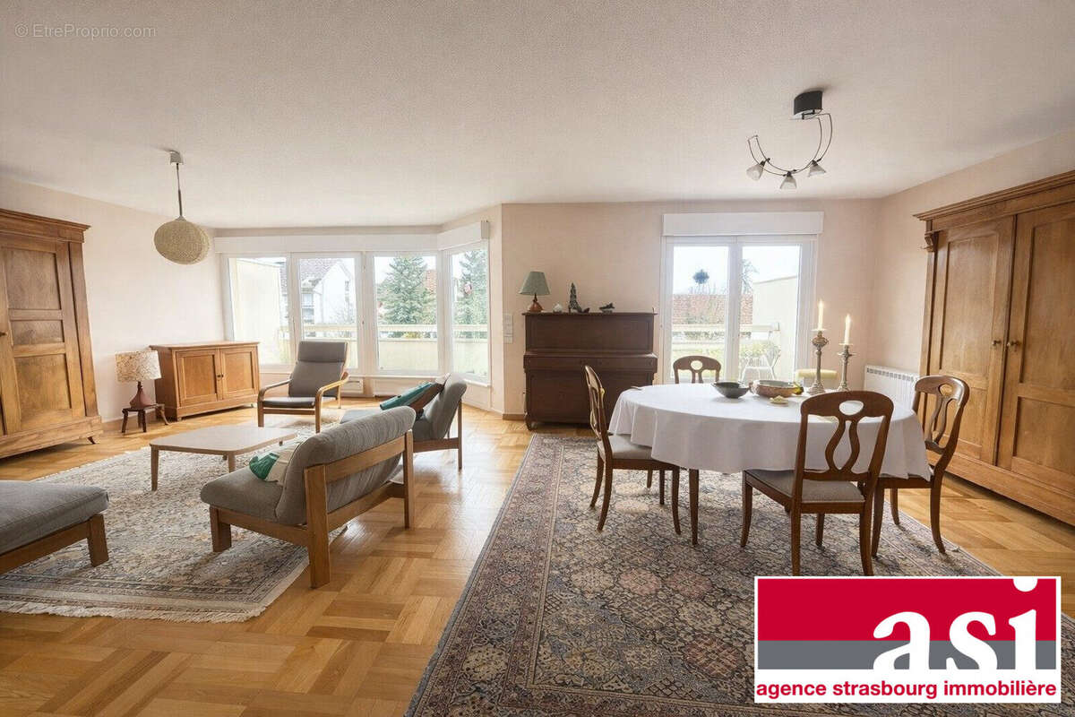 Appartement à ILLKIRCH-GRAFFENSTADEN