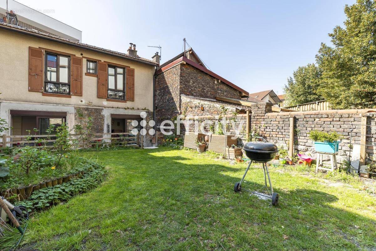 Maison à AUBERVILLIERS