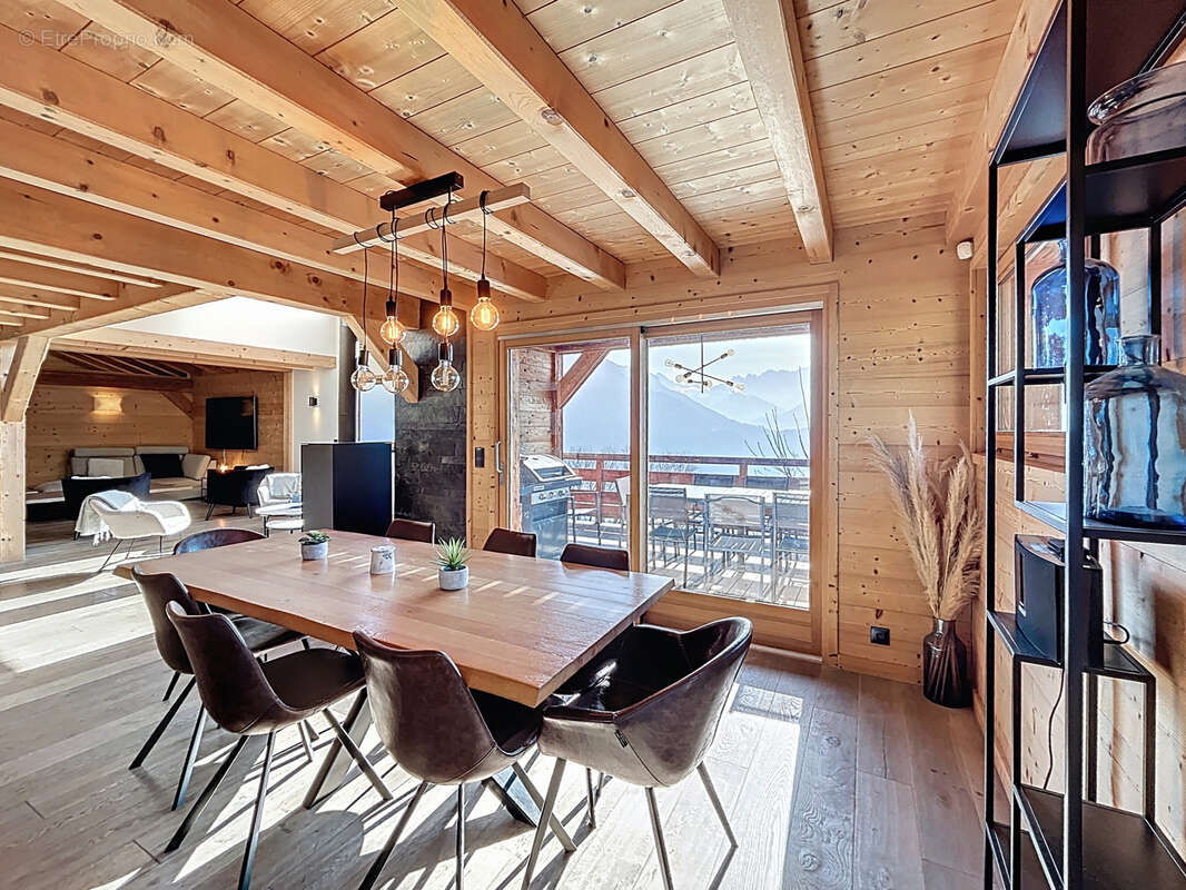 Maison à SALLANCHES