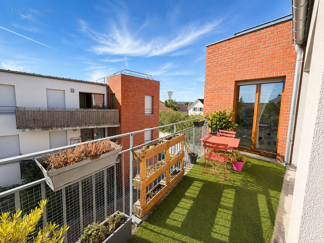 Appartement à CARRIERES-SOUS-POISSY
