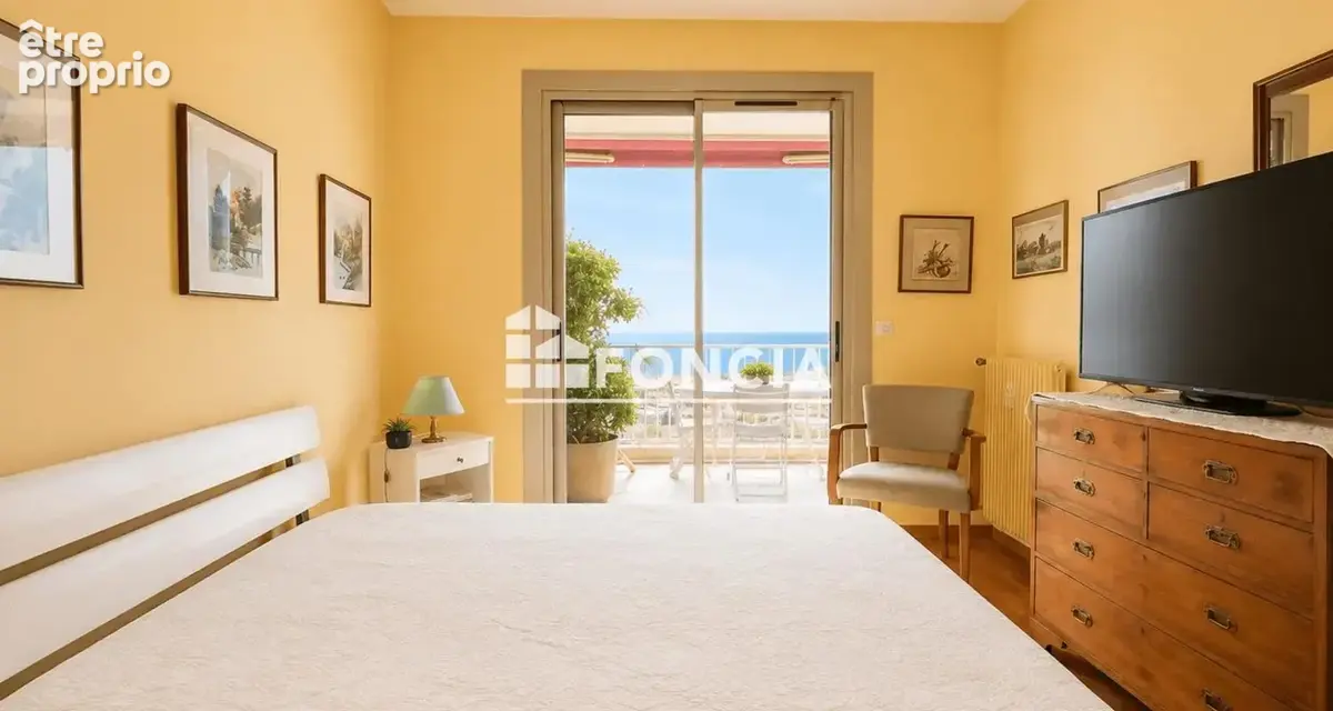 Cagnes-sur-Mer – Domaine du Loup – 2 pièces 57,57 m² avec vue mer panoramique - photo 3