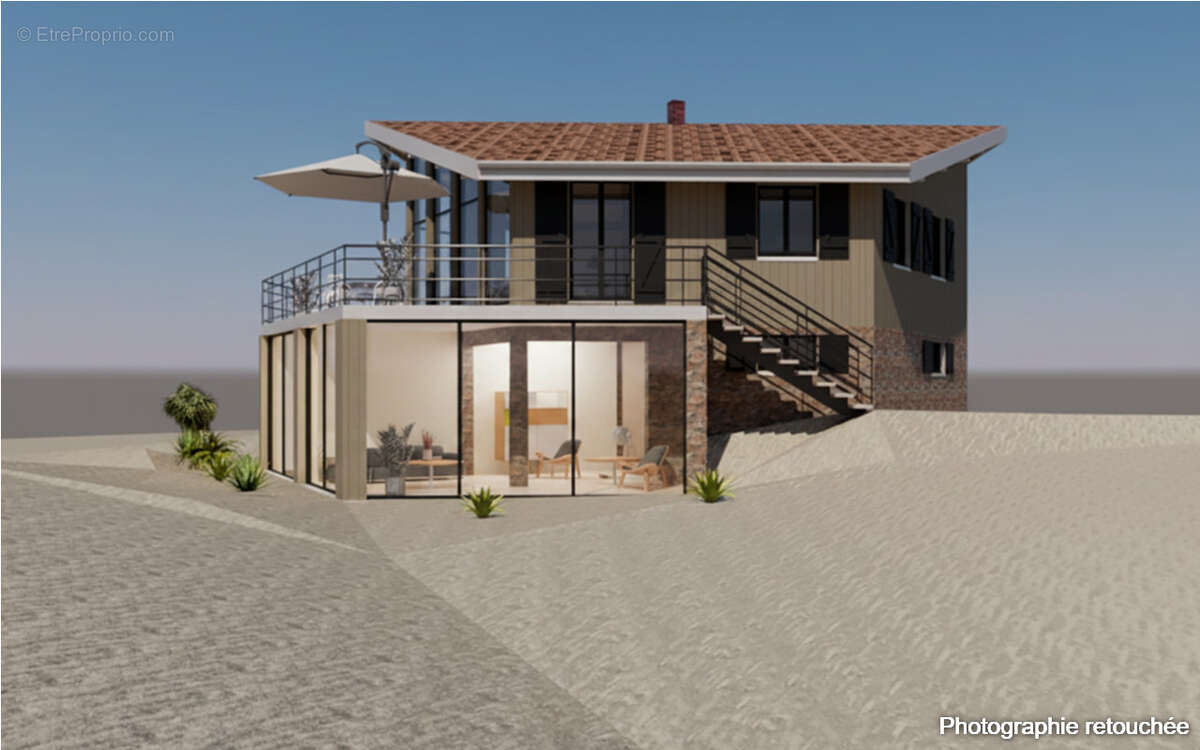 Maison saint girons plage - photo 2