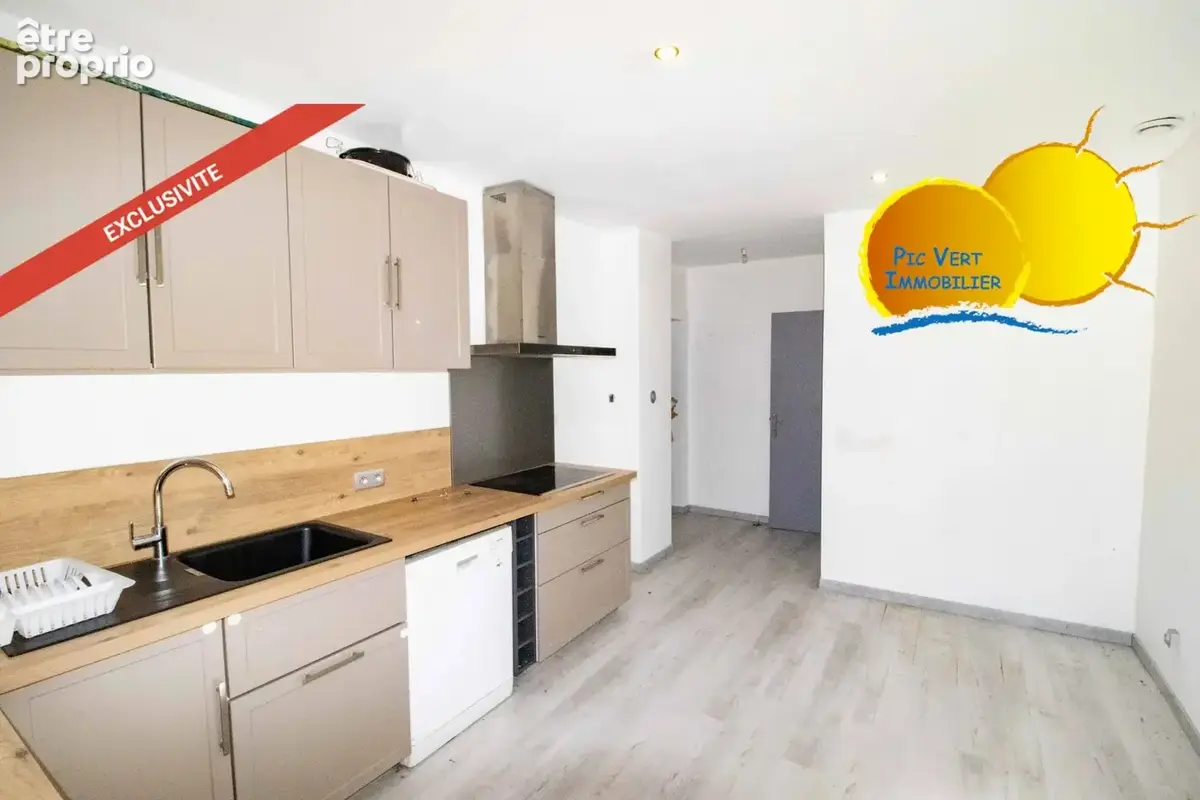 immeuble de 4 appartements, parking, garage, terrain - photo 2