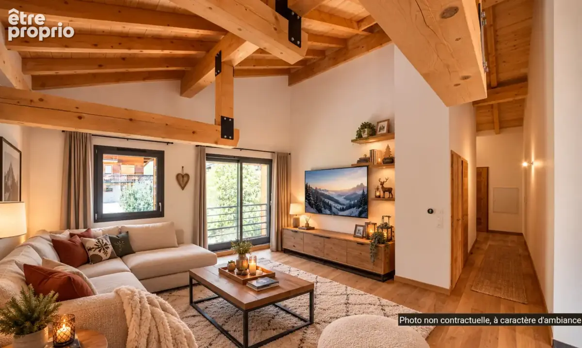 Photo Appartement à Les Gets au prix de 1 450 000€