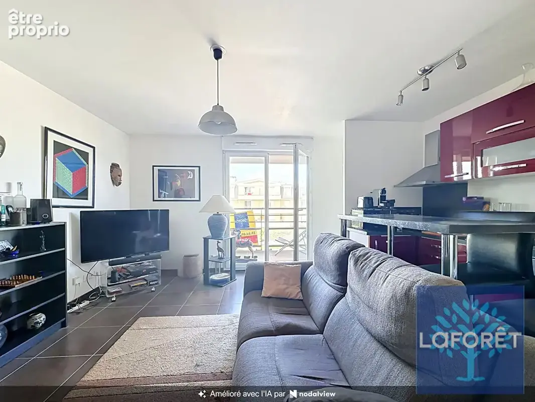 Appartement avec box et balcon Vigneux-sur-Seine 3 pièces 52.45 m² - photo 5