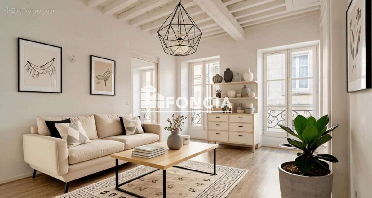Appartement à BORDEAUX