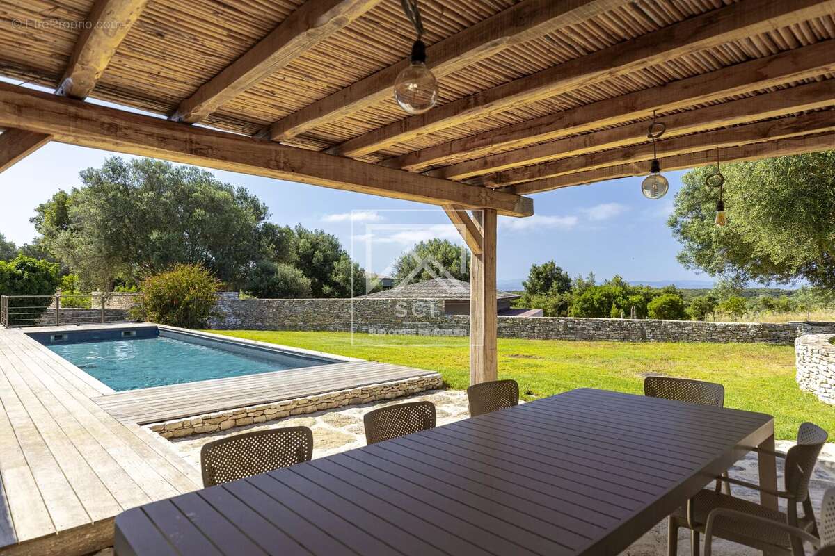 Villa et maison indépendante, Bonifacio - photo 8