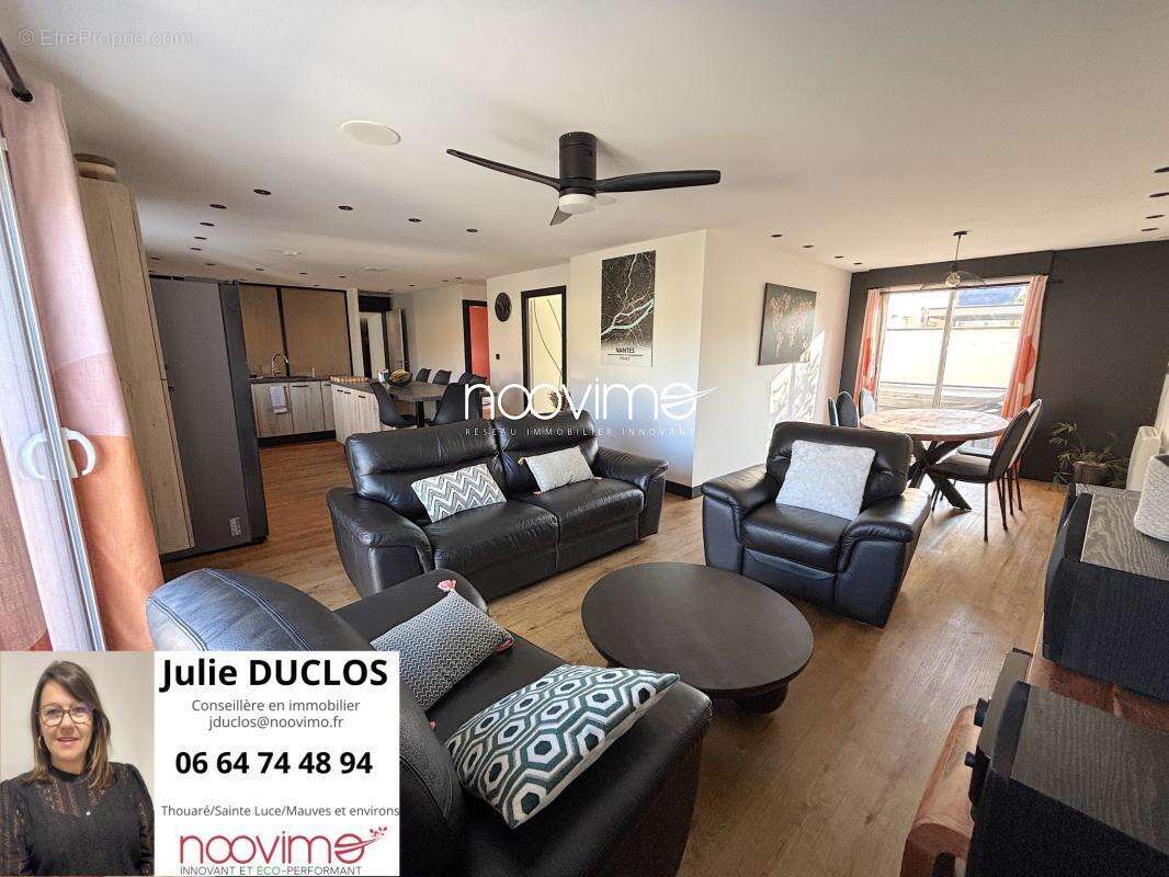 Maison à THOUARE-SUR-LOIRE