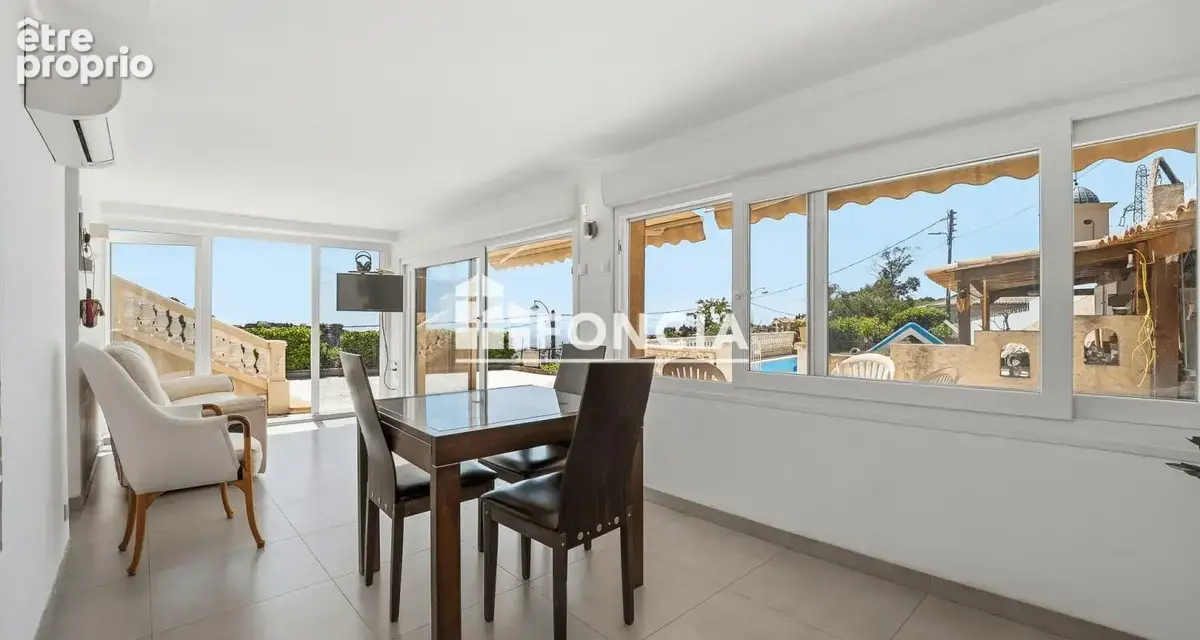 Nice St Pancrace - Villa 152 m² vue mer panoramique, 2 logements indépendants, piscine, DPE B - photo 25
