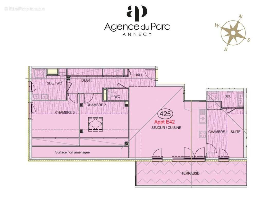 Appartement à POISY