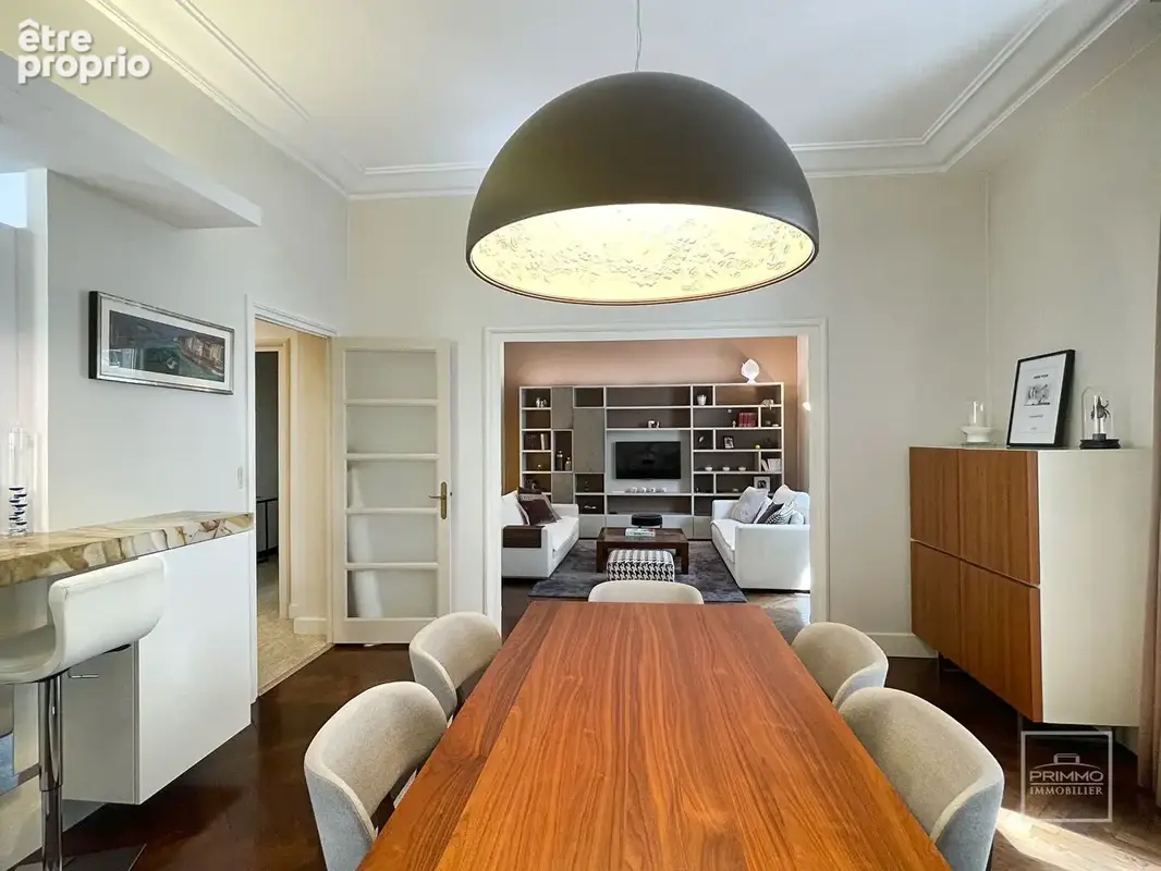 Lyon 6, bd des belges, acces direct parc,145.95m² - photo 2