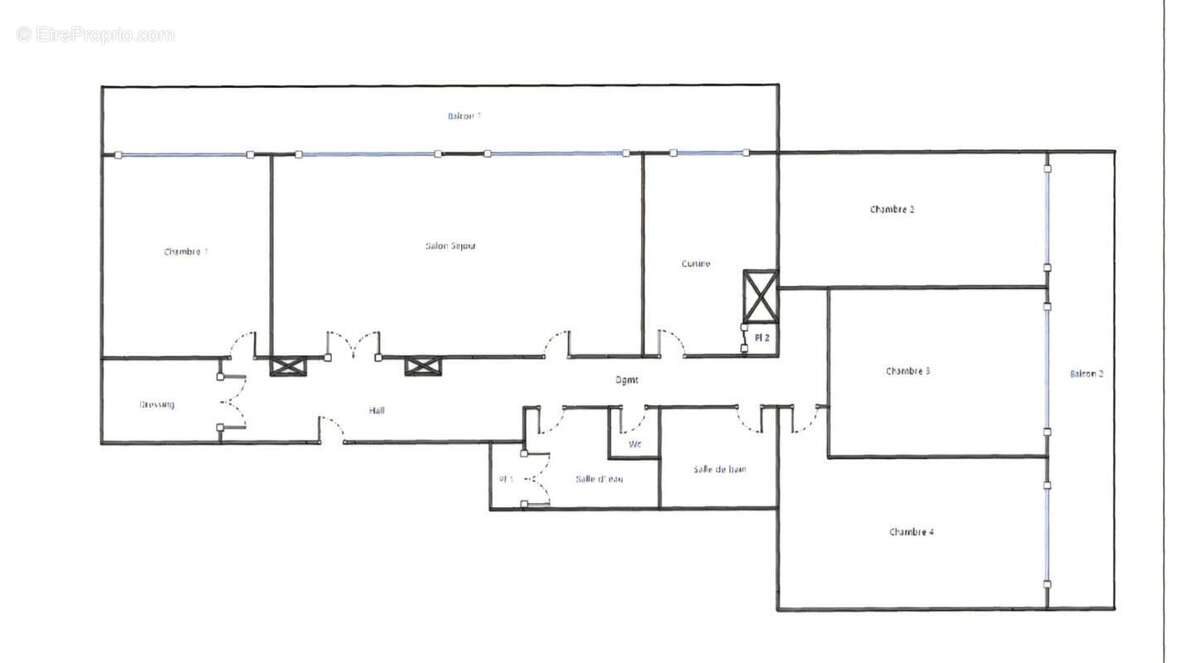 Appartement à CALUIRE-ET-CUIRE