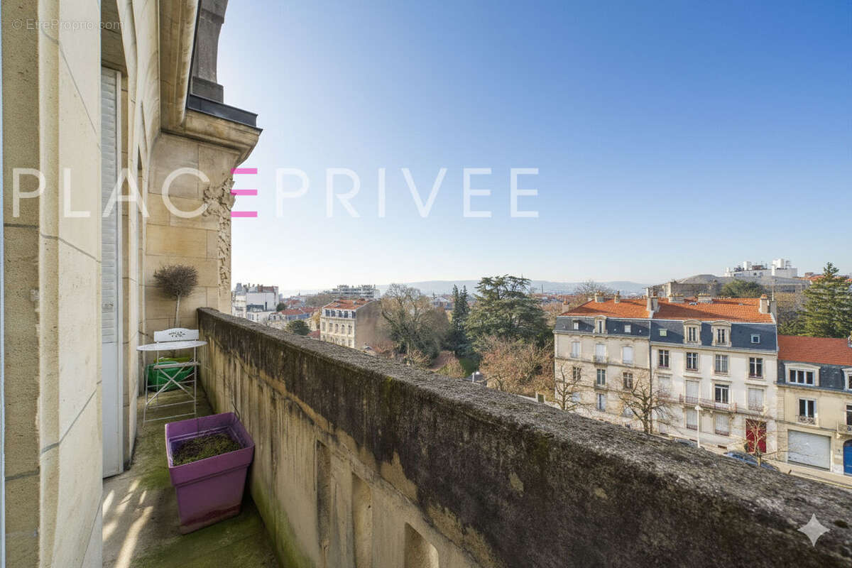 Appartement à NANCY