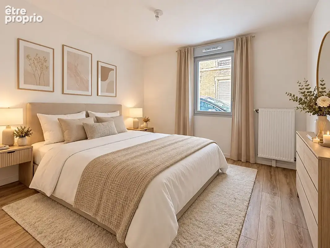 Appartement F2 récent en rez-de-chaussée - photo 7