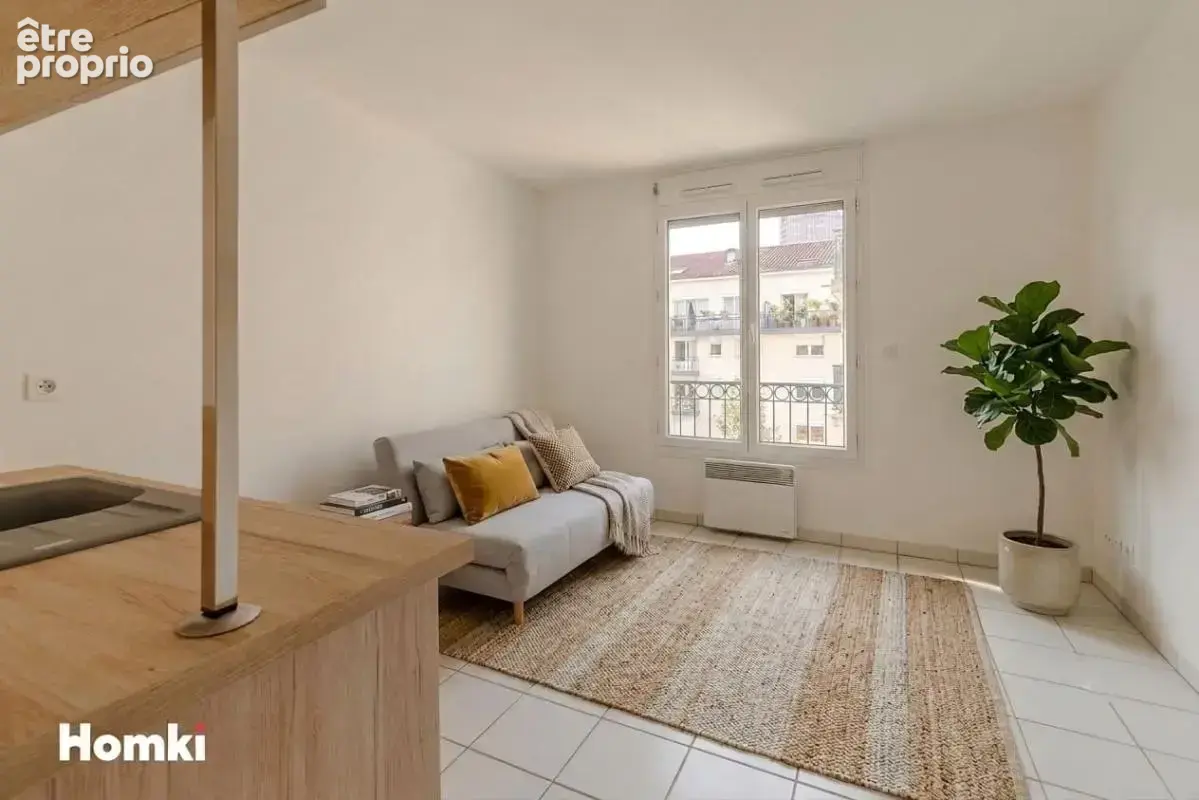 Studio lumineux de 19 m² - Lyon 6ème, Rue Louis Blanc - photo 2
