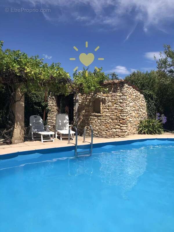 BARGEMON : Belle villa à pied du village avec piscine - photo 13
