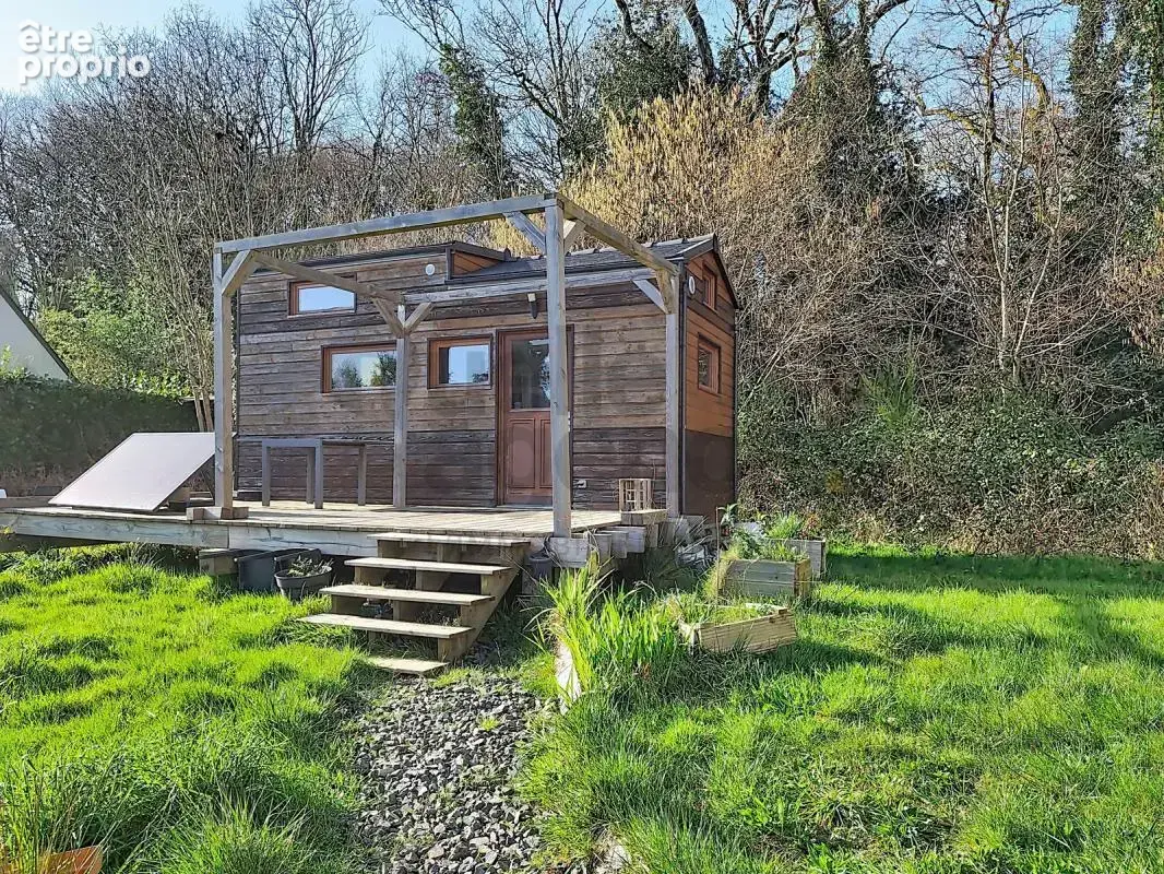 Une tiny house, un éco hameau, une autre façon de vivre - photo 2