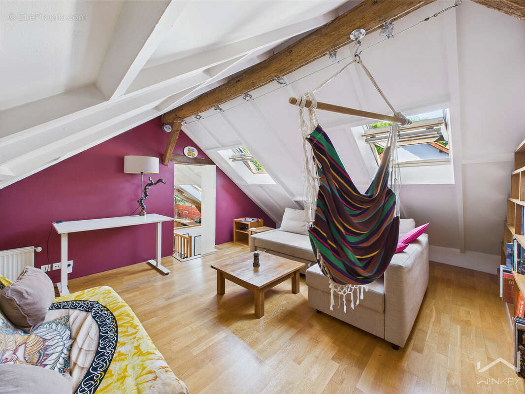 Appartement à VILLENEUVE-LE-ROI