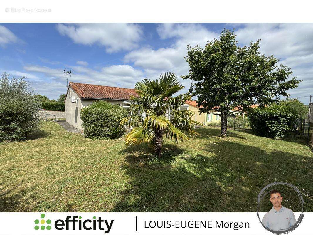 Maison à JAUNAY-CLAN