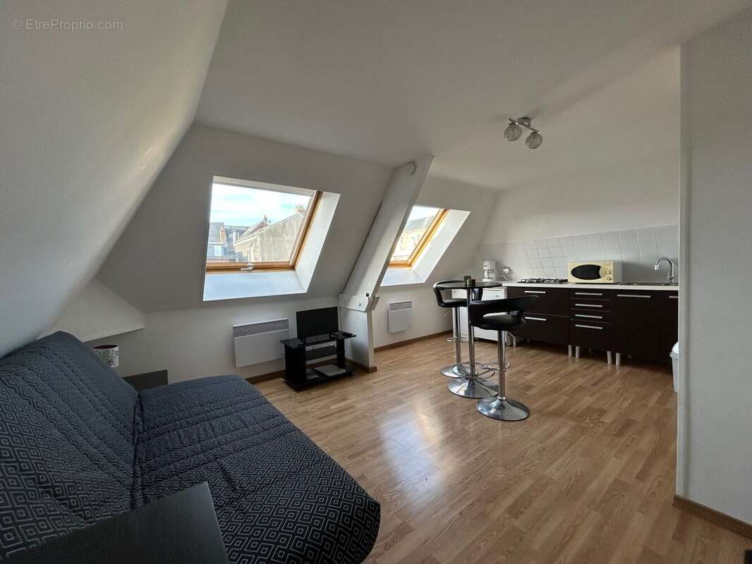 Appartement à MERS-LES-BAINS