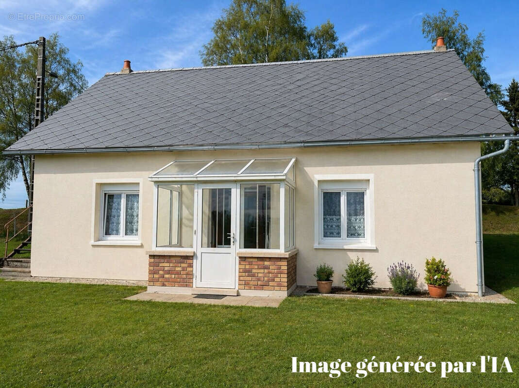 Maison à MESSEIX