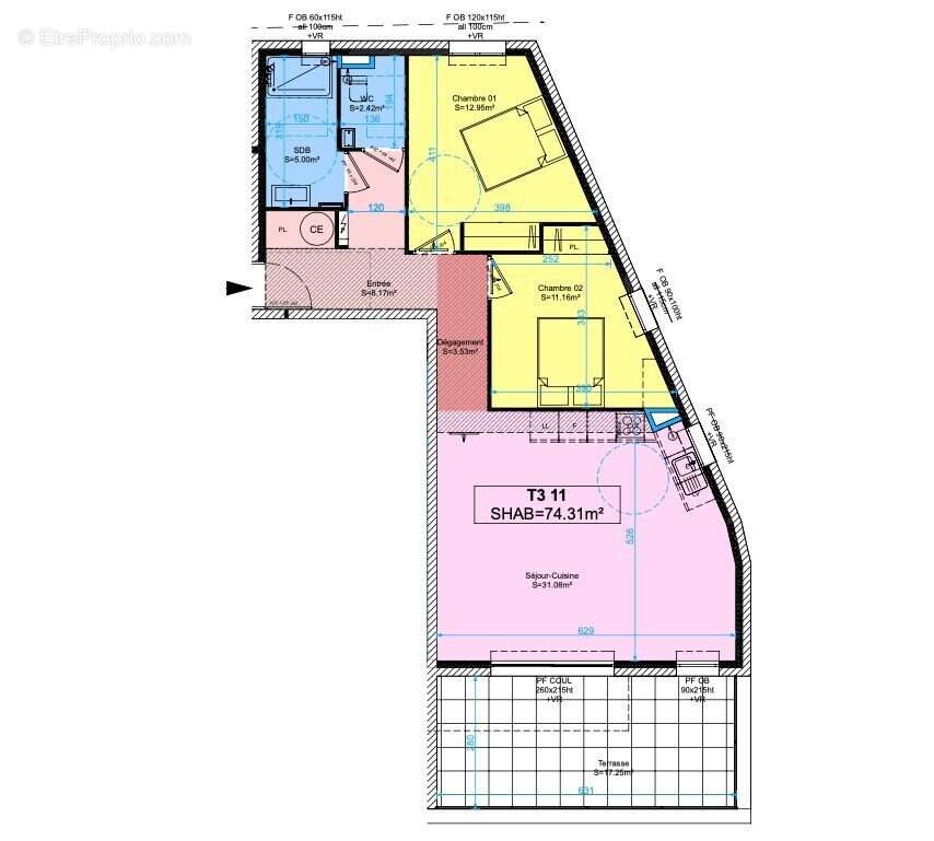Appartement à SAINT-RAPHAEL