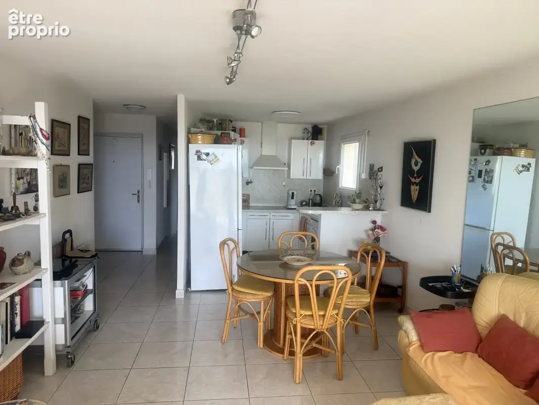 Appartement 54 m² à Agde  - photo 8