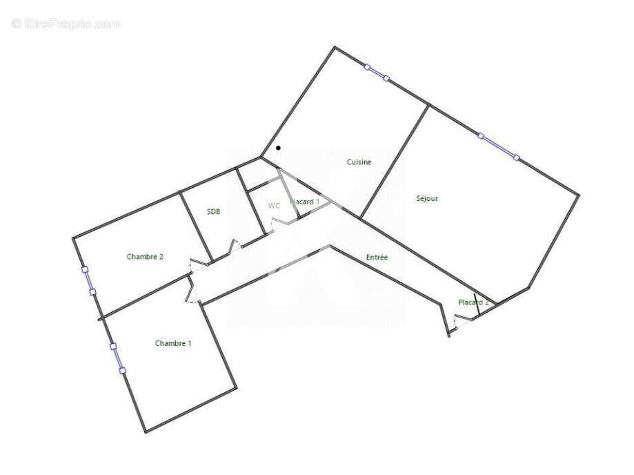 Appartement à PARIS-13E