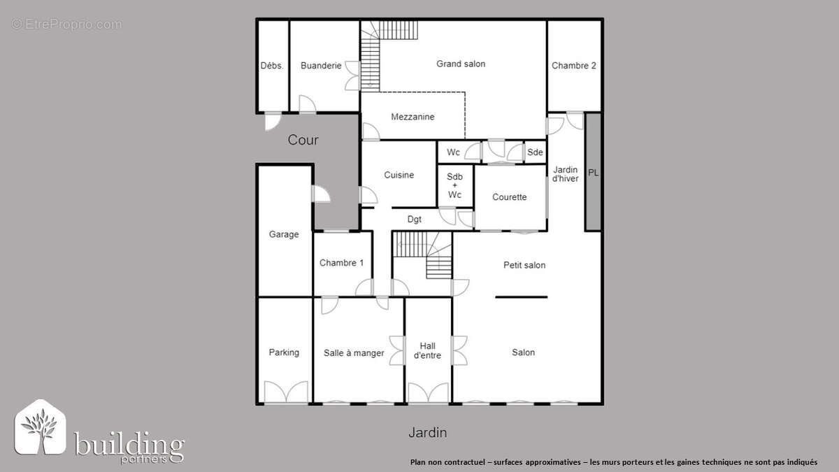 Appartement à PARIS-17E