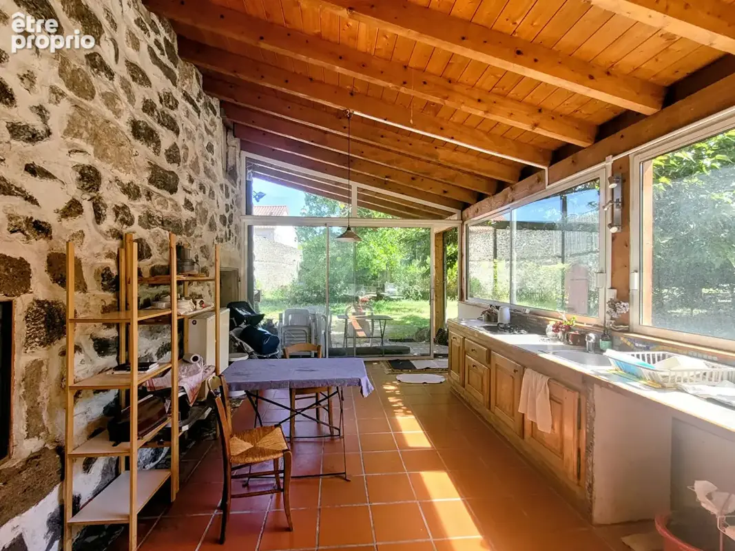 Charmante maison  en pierre F5 avec terrain - photo 3